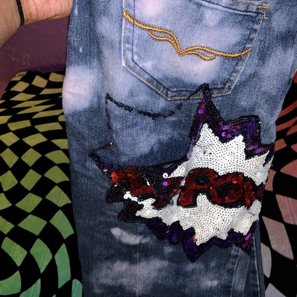 Custom Sailor Moon Jeans - Picture 4 of 6
